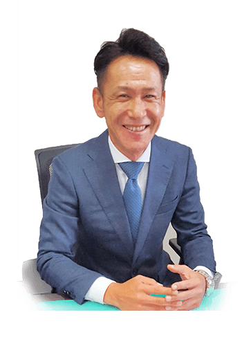 President & CEO　Takeshi Kawabata